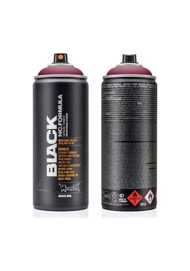 Montana Black Sprey Boya 400ml Cardinal Blk3062 Diğer