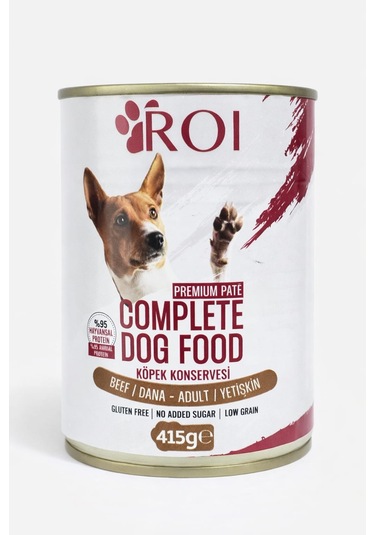 Yetişkin Köpek Dana Konservesi 12 Adet X 400 Gr.