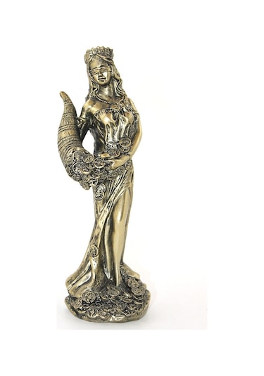 Polyester Bereket Tanrıcası Fortuna Figürü Alk2830