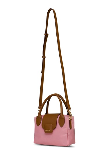Nautıca Kadın El Çantası C.cn7186t Pudra