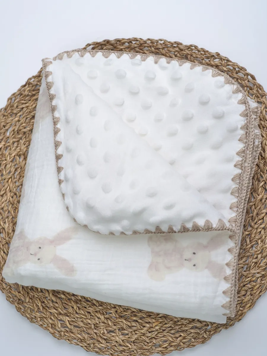 Soy Muslin Battaniye 466523050 Beyaz