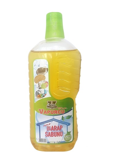 Vapurcu Sıvı Arap Sabunu 1 L