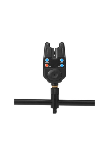 Qingmipy Balıkçılık M3/8 Vida 36cm Alüminyum Rakuru - Uyarlanabilir Olta Askısı, Hafif Ve Korozyon Direnci, Alarm Ve Rest Uyumlu