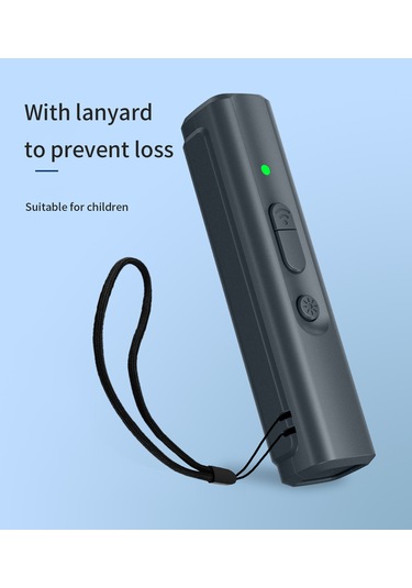 Moveevo Ultrasens Köpek Caydırıcı - Şarjlı Portatif Tasarım Led Işık & Ultrasonik