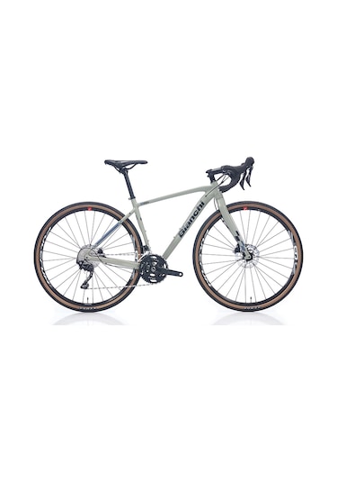 Bianchi Gr0014 Gravel Yol Bisikleti 2x10v Petrol M/50cm Siyah