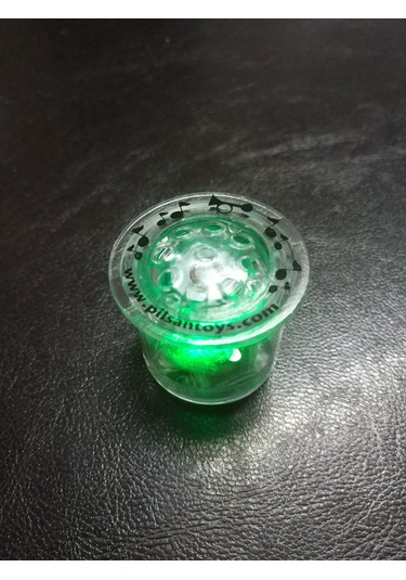 Pilsan Akülü Araba Mini Korna Şeffaf Işıklı --155--