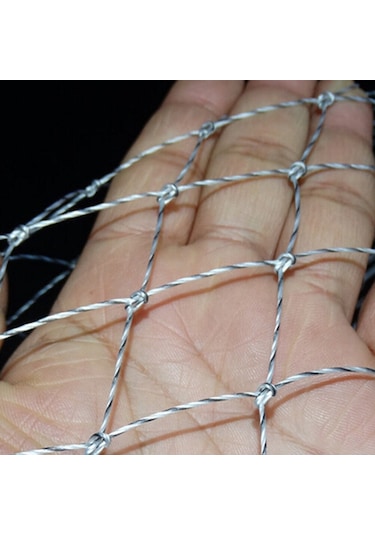 MSO VIP Kalite Polietilen Fiber Olta Balık Kepçe File