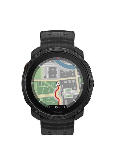 Polar Vantage M3 Akıllı Özelliklere Sahip Gps'li Çoklu Spor Saati Blk/blk S-l