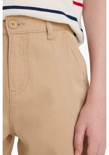 DeFacto Erkek Çocuk Gabardin Şort C2955A825SMBG387