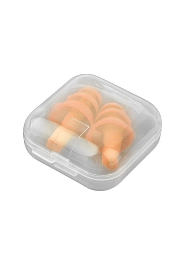 Yumuşak Silikon Kulak Tıkacı Ses Geçirmez Kulaklıklar Kulak Tıkacı Gürültü Önleyici Kulak Tıkacı Köpük