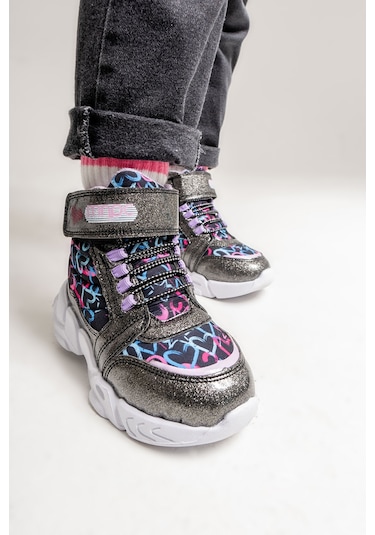 Mnpc Kız Çocuk Platin Suya Dayanıklı Anatomik Günlük Bot 25k2b11049483 Platin