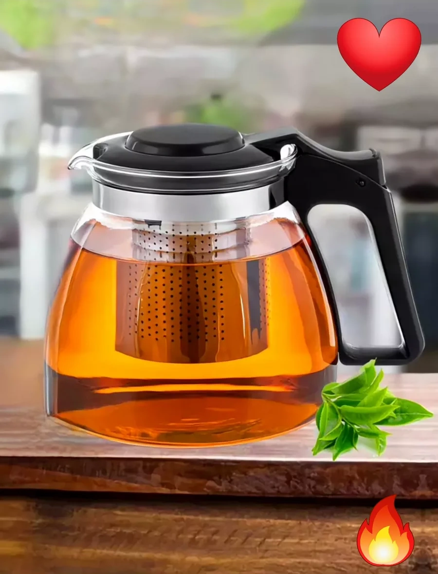 21 Bek Cam Demlik Çaydanlık 191960842 Şeffaf Kristal