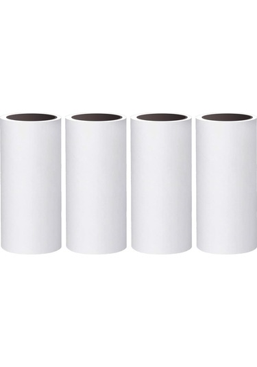 Pribor Kedi Köpek Tüy Toz Toplayıcı Yedek Rulo 240 Yaprak 60x4 Sadece Rulo