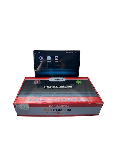 Fimex 2 Ram 64 Gb 10'' Dspli Pro Oem Multimedia