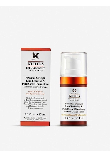 Kiehl's Powerful- Strength Line Reducing & Dark Vitamin C Serum 15 ML
