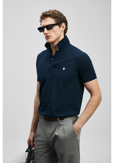 Lufian Laon Smart Erkek Polo Tişört Lacivert Lacivert 111040230100200 Lufian Laon Smart Erkek Polo Tişört Lacivert Lacivert 111040230100200