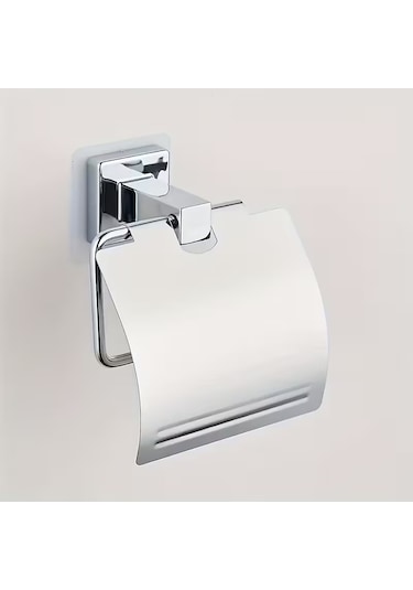 Tuvalet Kağıdı Tutucusu Gümüş