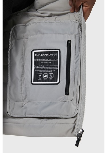 Emporio Armani Erkek Yelek 8N1Bq1 1Nlrz 06G1 Gri