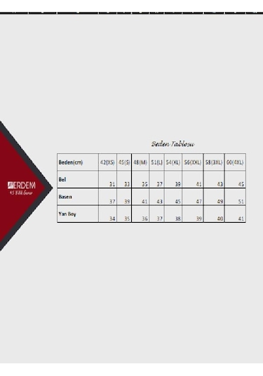 Erdem Erkek Pamuk Elastan Uzun Boxer 1470 - 3 Adet Gri