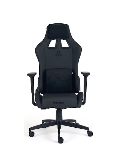 Titanseat Beast Leather Sable Oyuncu Koltuğu Siyah