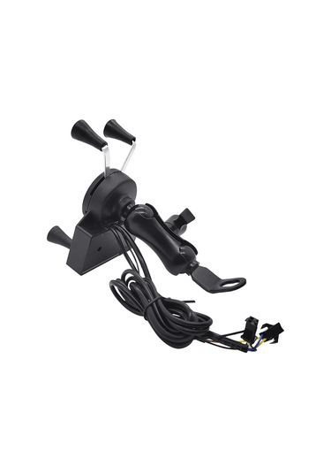 Sones Bluetooth Mp3 Hoparlörlü Motosiklet Cep Telefonu Şarj Standı Yl-056