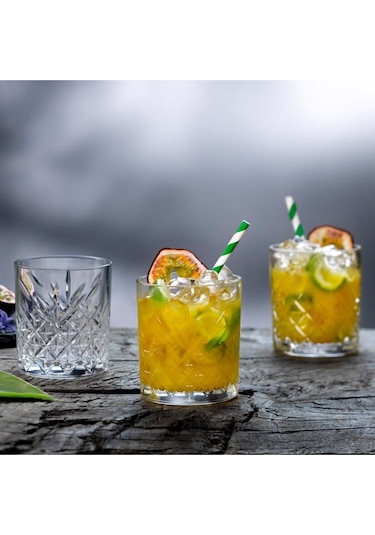 Paşabahçe Timeless Kahve Yanı Su Bardağı 62 Cc 4'lü Fma02305