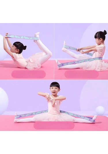 Suntek Jimnastik Yetişkinler Tekvando Siyahı Için Streç Siyah Direnç Bandı Siyah