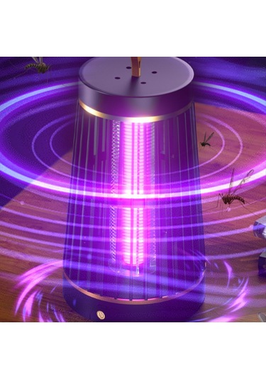 Xurunkeji Elektrikli Sivrisinek Kontrol Lambası Taşınabilir Sivrisinek Kontrol Lambası Usb Şarjlı Sivrisinek Kovucu İç Ve Dış Mekan Kullanımı İçin