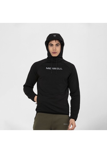 Merrell Search Erkek Sweatshirt Siyah