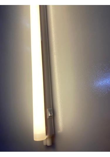 10 Adet Ct 2468 Cata 12w Ledli T5 Bant Armatür Günışığı 3200k