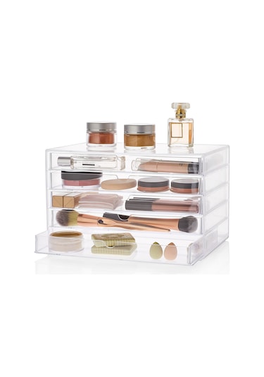 Makyaj Organizer 5 Çekmeceli