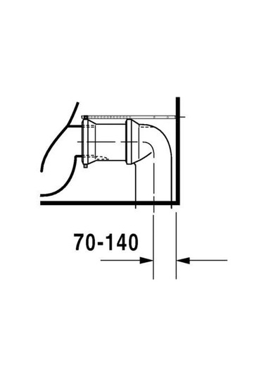 Duravit Starck 3 Takım Klozet Rezervuar ve Kapak Dahil 0128390075