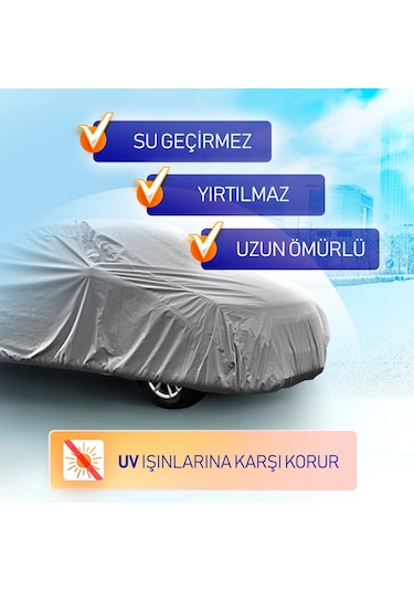 Dust Audi A3 Hatchback HB Araba Brandası