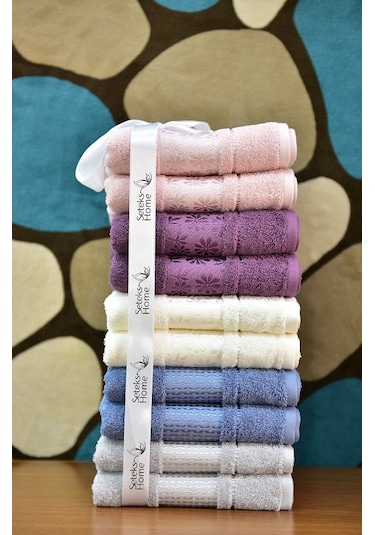 Özdilek Havlu 50x80 Bloossom Pembe