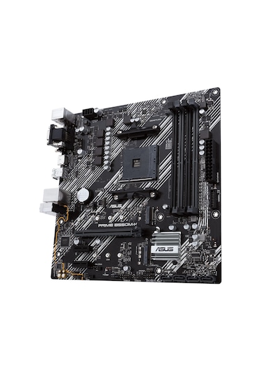 Asus Prime B550M-K AMD B550 4800 MHz (OC) DDR4 Soket AM4 mATX Anakart
