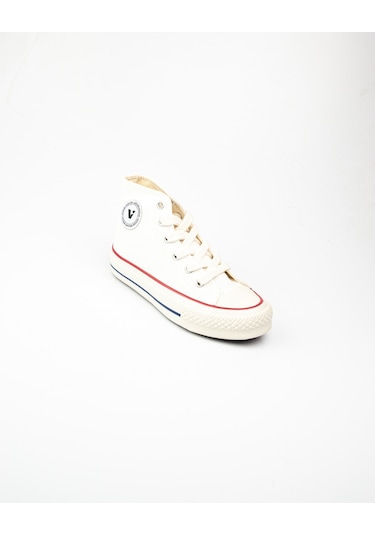 Vicco 925. F24y. 219 Star Beyaz Keten Bilekli Sneaker 001