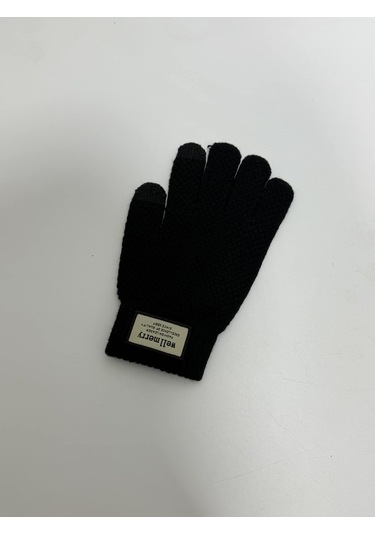 Wellmerry Outdoor Dokunmatik Kaşmir Yün Eldiven Çok Renkli