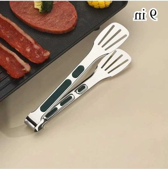 Trendooze Sunshine022 9 İnç Paslanmaz Çelik Izgara Maşası, Dayanıklı Mutfak Aleti