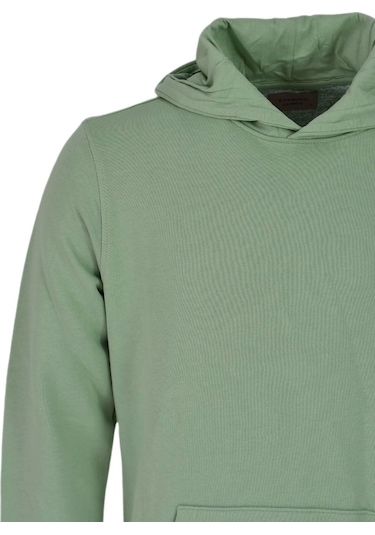Dynamo Erkek Kapüşonlu Basic Sweatshirt R2248 Bgl-st03192 Elma Yeşili