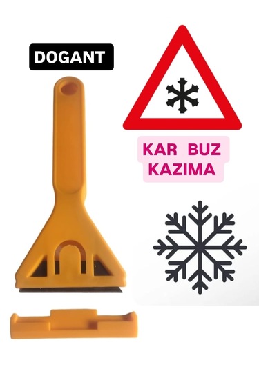 Dogant Otomobil Araba Kar Buz Kazıyıcı Bıçaklı