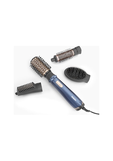 Babyliss AS965E Stylepro 1000 W Döner Başlıklı Hava Üflemeli Saç Şekillendirme Seti