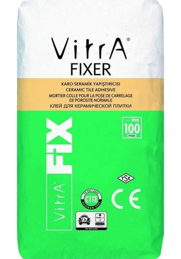VitrA VitrAfix Fixer Gri 25 Kg F11101025