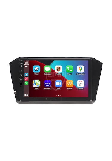 VW PASSAT B8 ANDROİD NAVİGASYON MULTİMEDYA KABLOSUZ CARPLAY