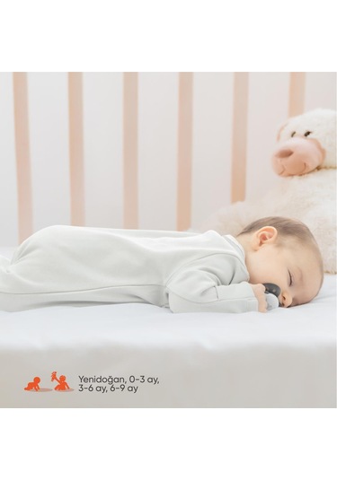 Gezenbebe Hero Uzun Kollu Nakışlı Bebek Tulumu 001