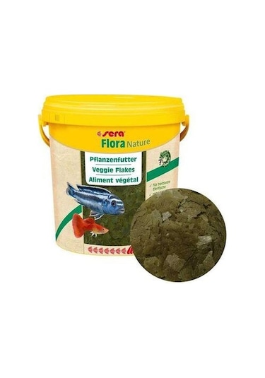 Sera Flora Nature Bitkisel Pul Yem 100 Gr
