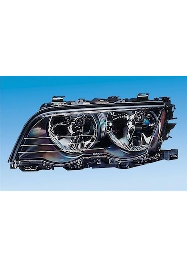 Magnetti Marelli 710301089205 Komple Far E46 Sol Siyah Sedan 98-00 63126902745