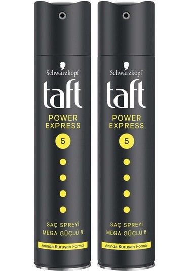 Taft Power Express Saç Spreyi 2 x 250 ML