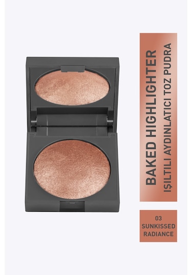 Alix Avien Baked Highlighter 03 Sunkissed Radiance 11 G