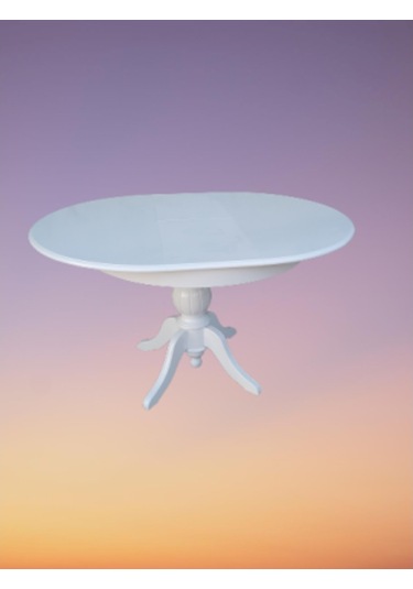 Bengimobilya Baba Ihlamur Ağacı Ayak Açılır Masa 110 Cm Ahşap Mdf Parlak Beyaz Bengimobilya Baba Ihlamur Ağacı Ayak Açılır Masa 110 Cm Ahşap Mdf Parlak Beyaz