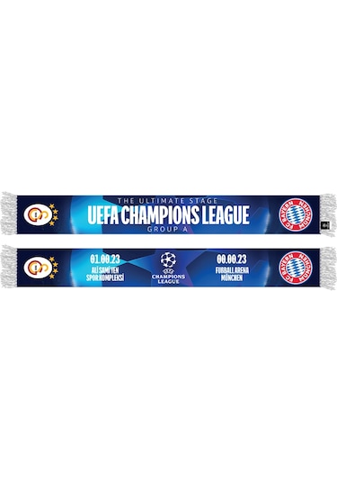 Gsstore Şal Atkı Ucl-grup 23-24 Bayernm
